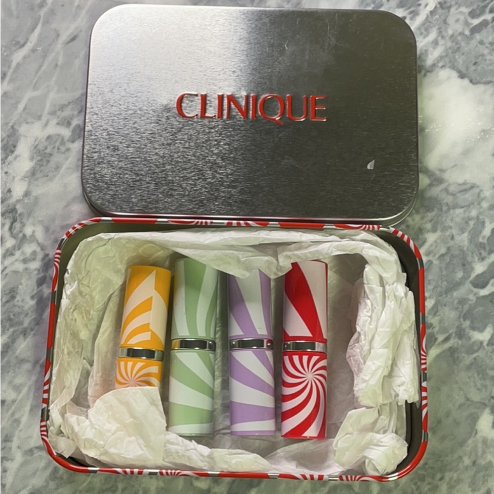 Clinique Pop Lip Lipstick Set Tin
